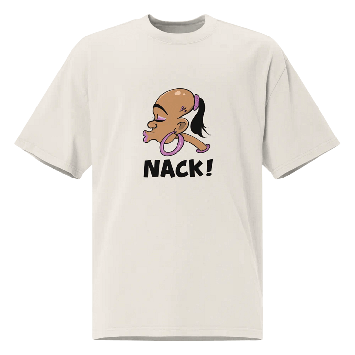 NACK! Exaggerated Head Cartoon T-Shirt product image (1)