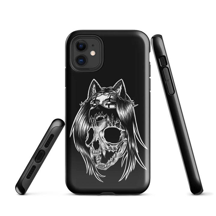 Metal Skull n' Bones iPhone Cases product image (1)