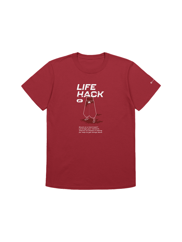 Random Life Hack #1: Hard task - Unisex Tee product image (1)