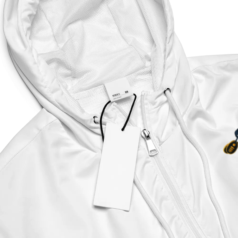 Bee Jacket - Cropped Windbreaker product image (9)