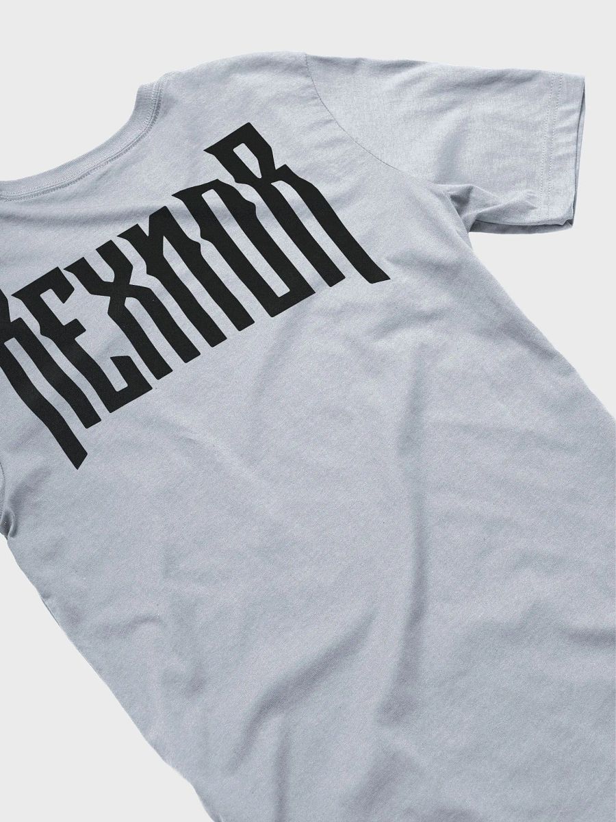REXNOR Berserker T-Shirt (Black Logo + Text) product image (4)