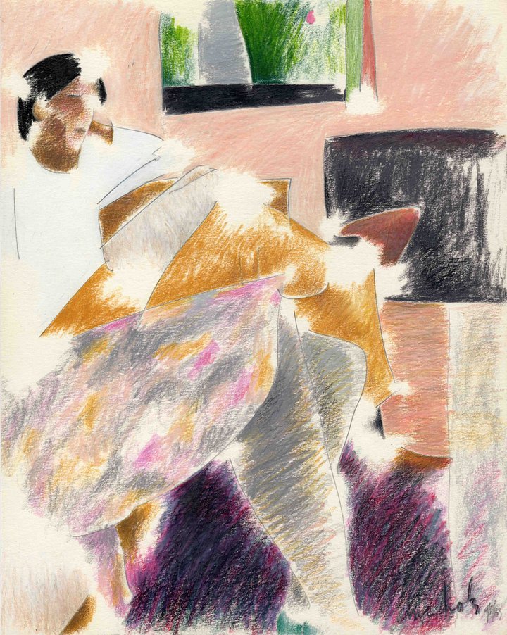 Sandra & Paul 09.17.83 print product image (1)