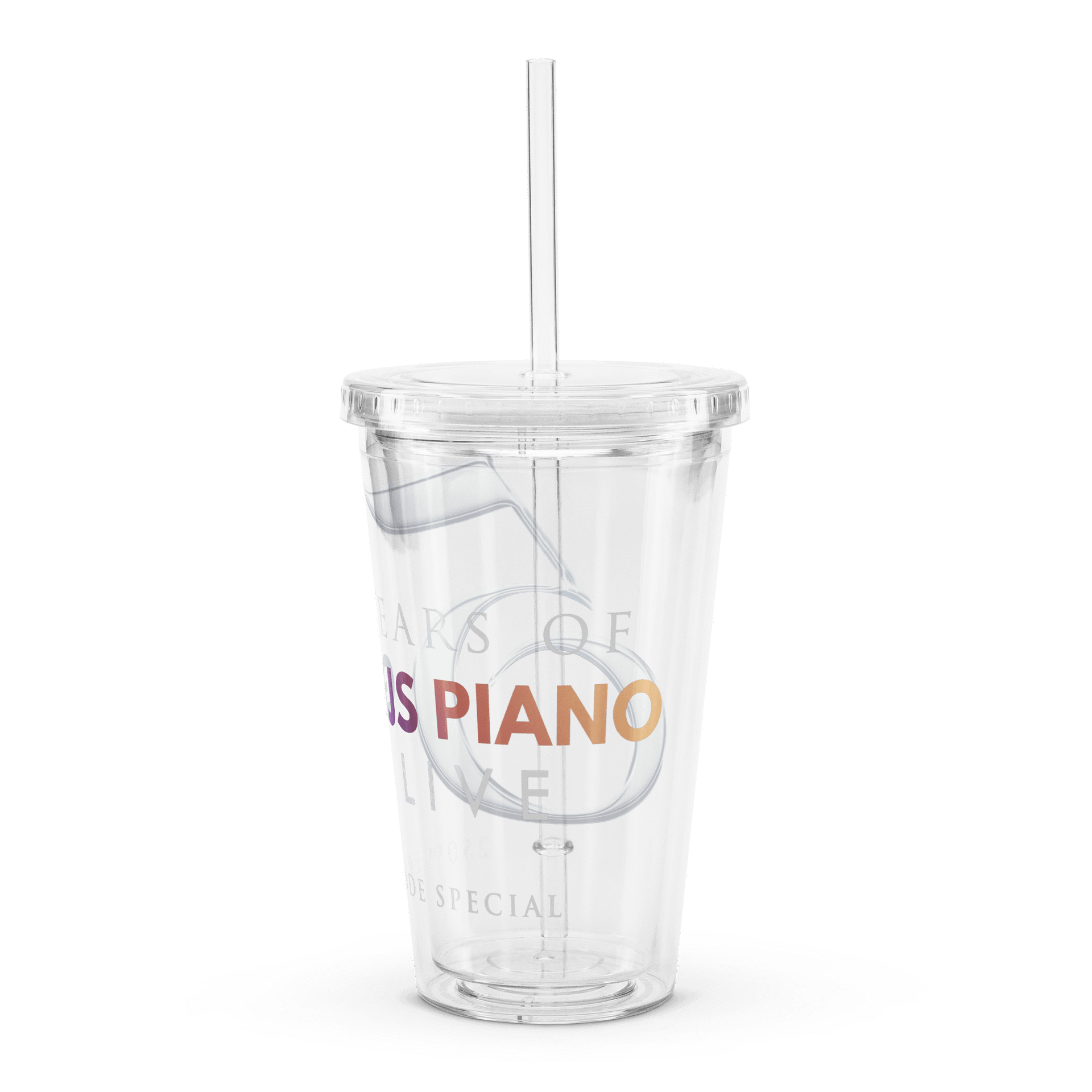 Gijs Piano LIVE 5th Anniversary Tumbler product image (4)