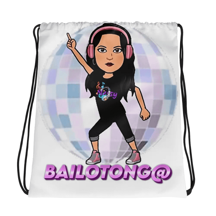 Mochila de cuerdas Bola Disco Bailotong@ product image (1)