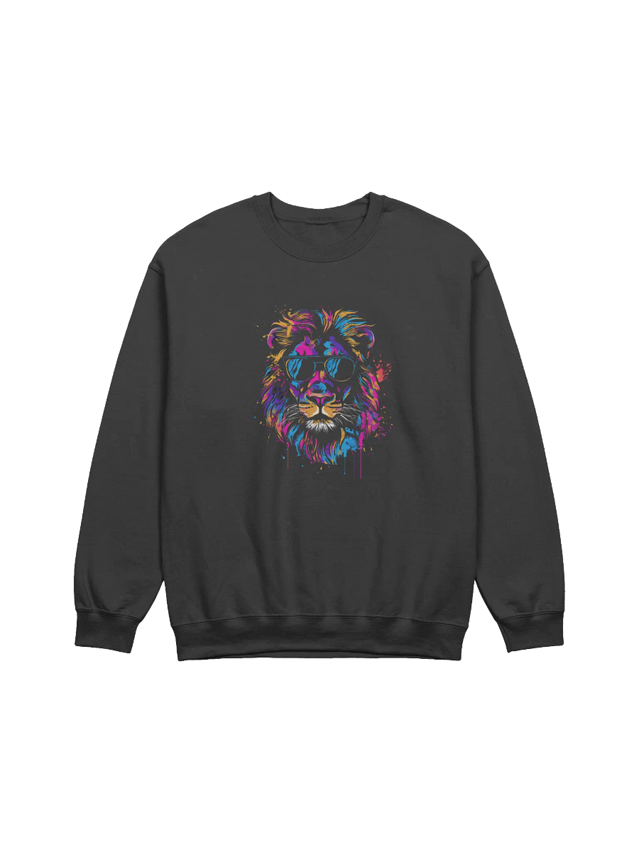 Leeuw met bril Trui product image (1)