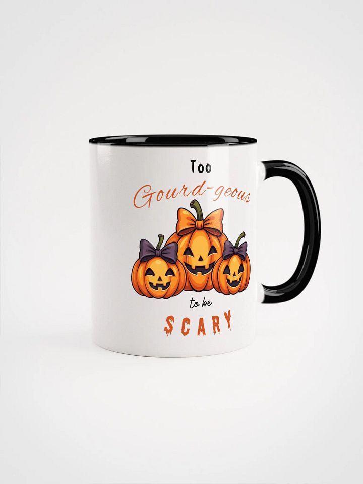 Too Gourd-geous to be Scary Color Inside Mug (11oz) product image (1)