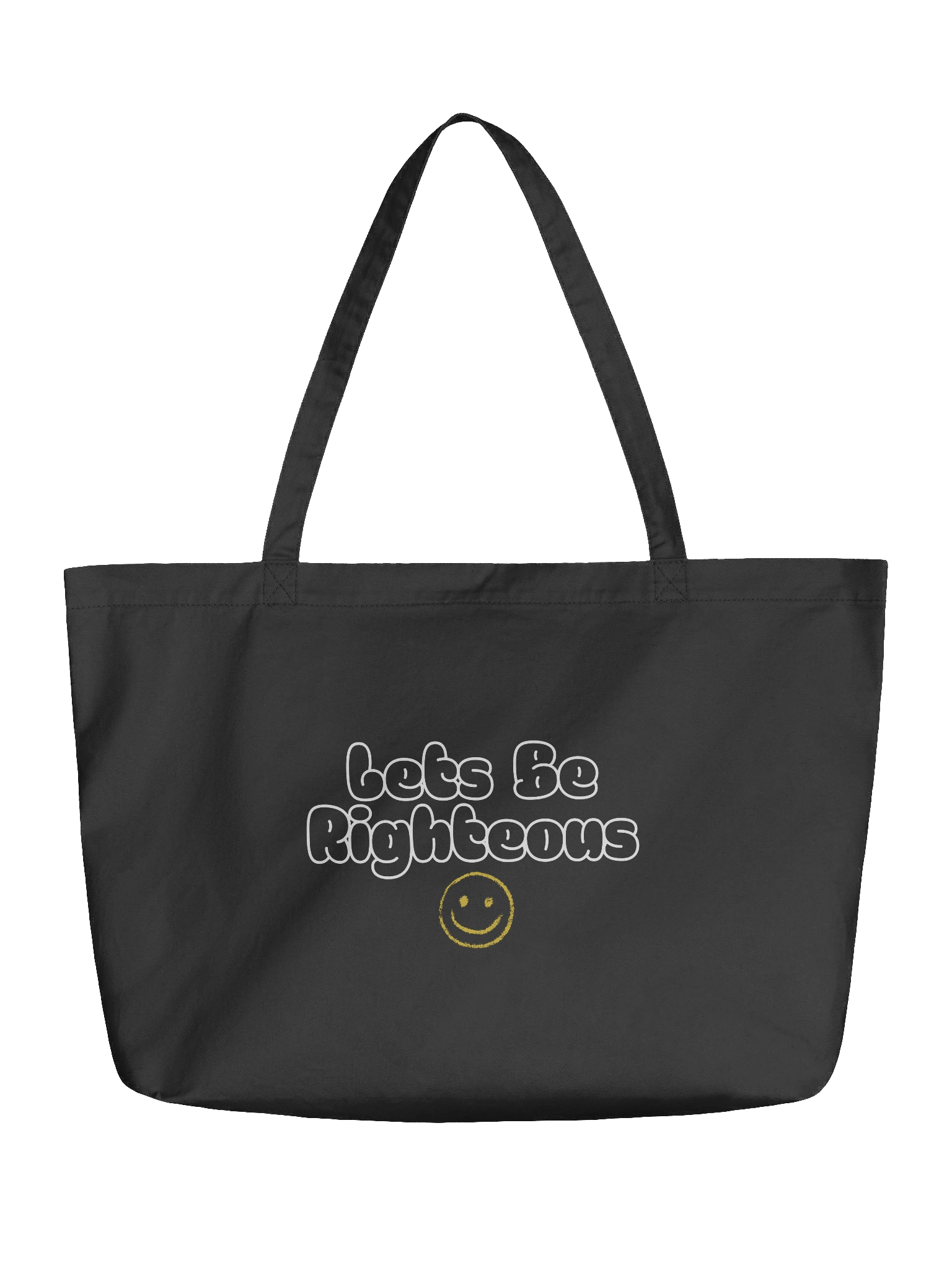Lets Be Righteous Eco Tote product image (1)