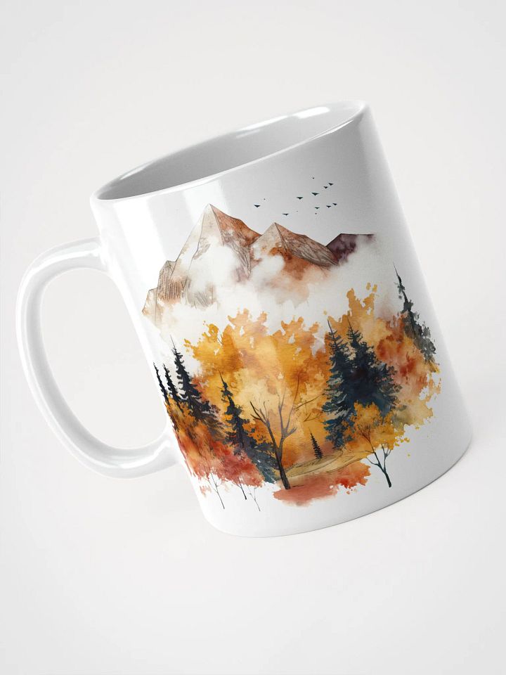 Autumnal Peaks Mug product image (2)