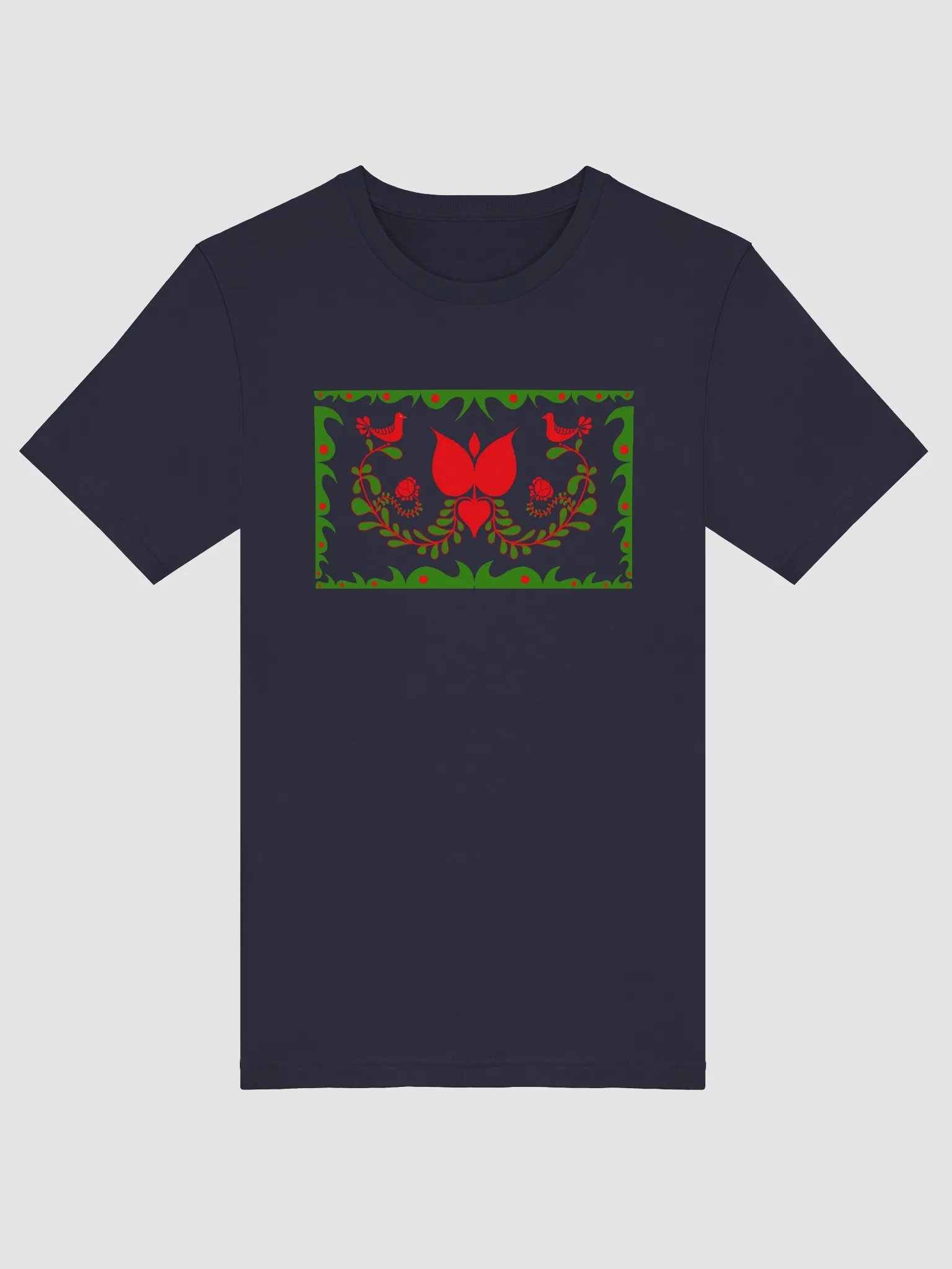 Hungary Floral Harmony T-Shirt product image (1)