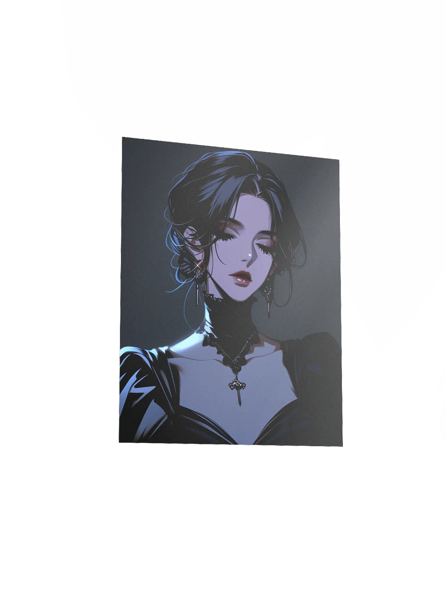 Gothic Elegance Matte Poster product image (3)