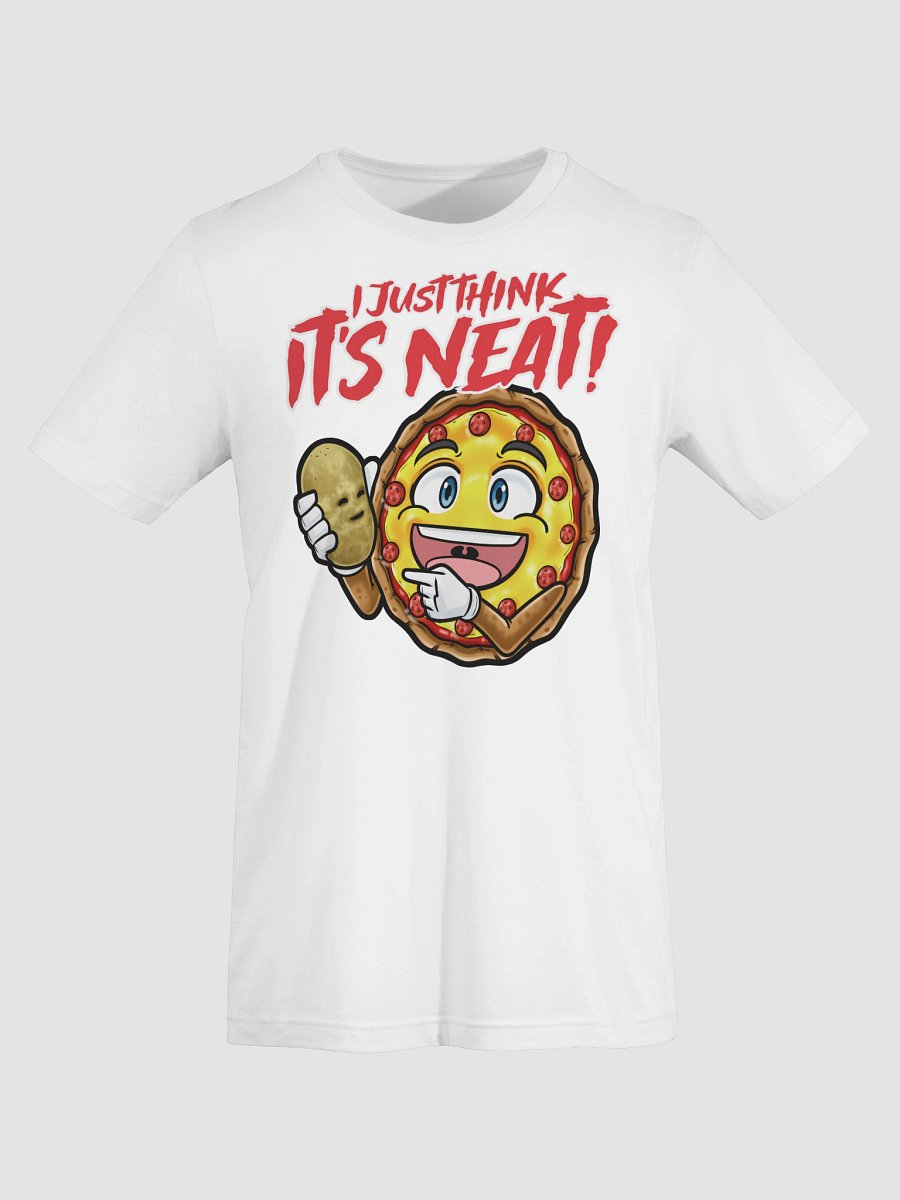 SpookyTimePizza - Potato T-Shirt product image (47)