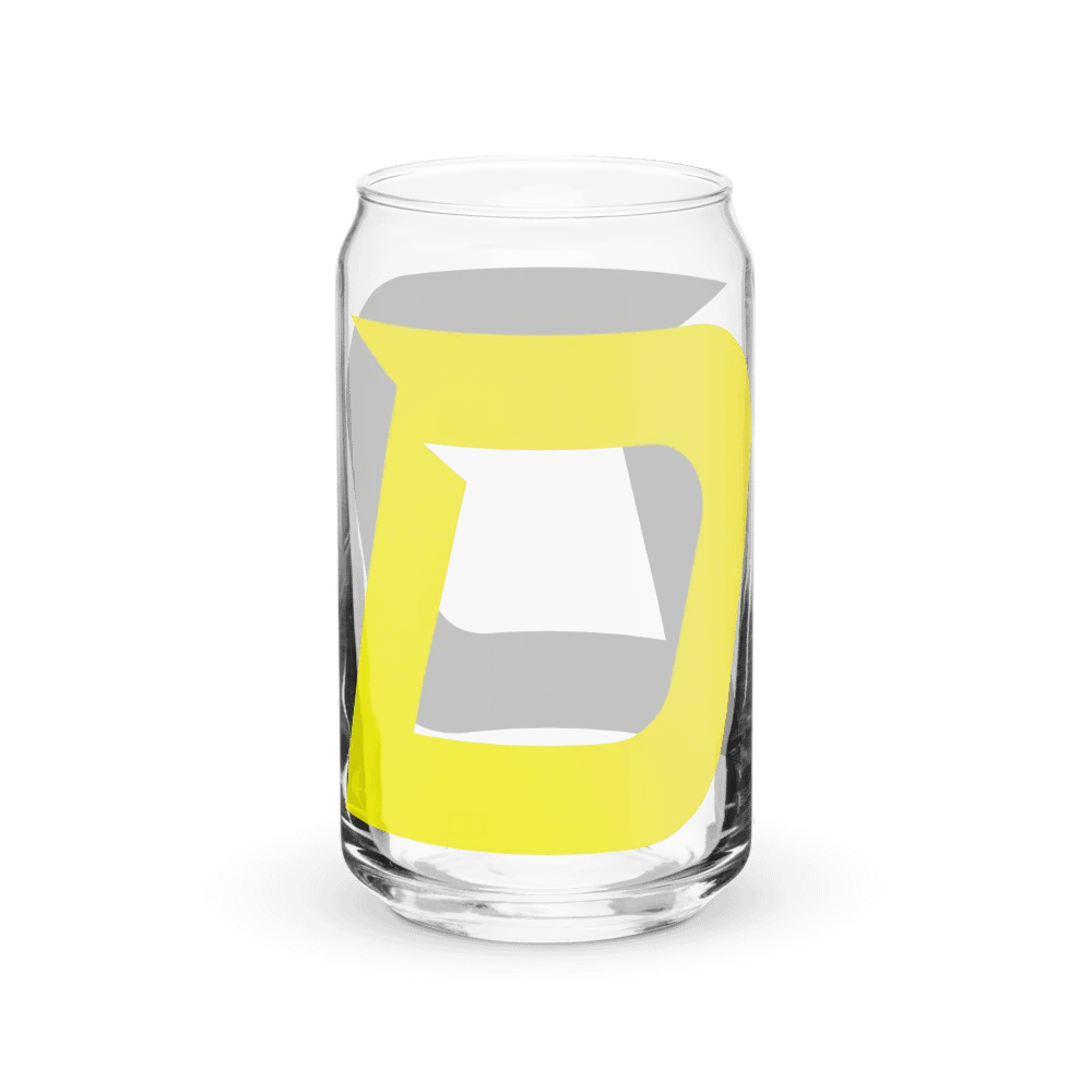 Double Logo Glass Cup product image (10)