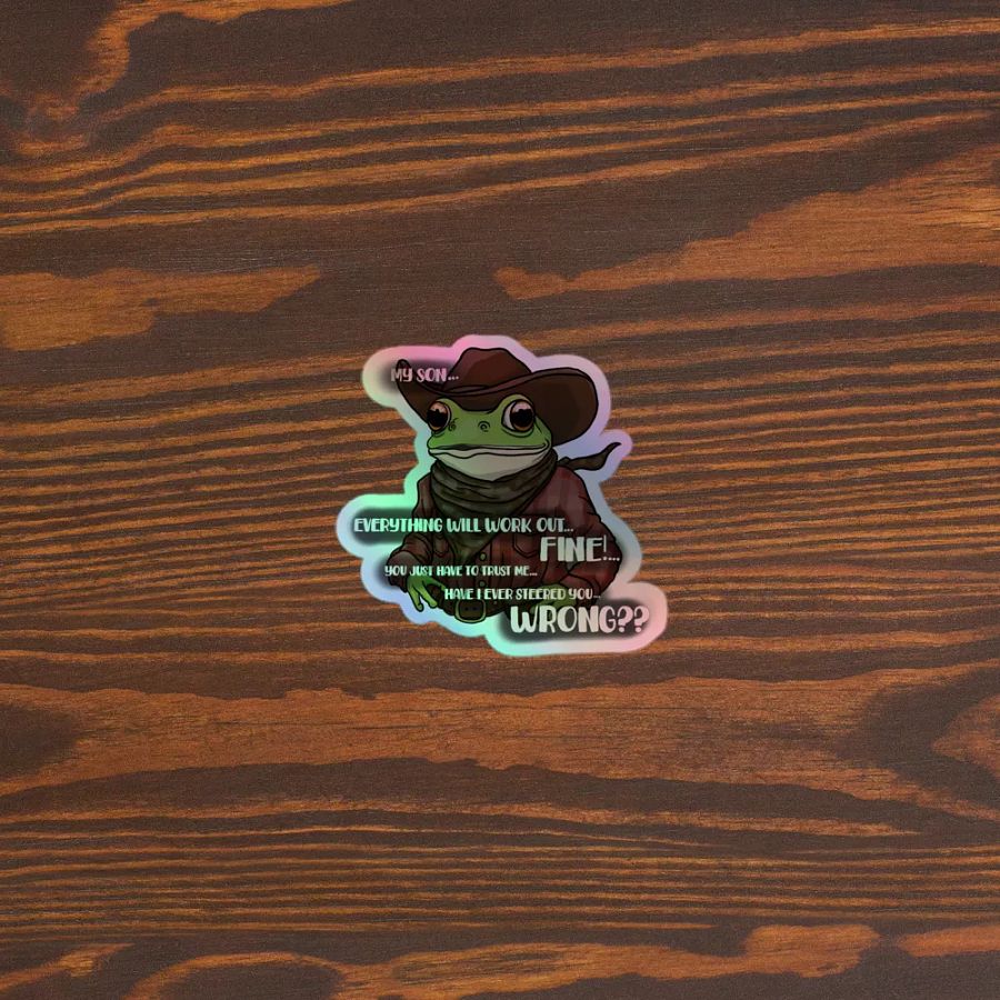 I'm a Cowboy Holo product image (5)