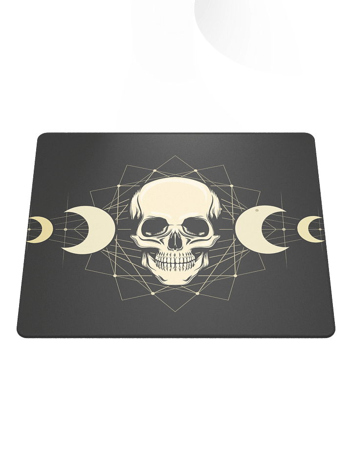 skeleton + moon mouse pad product image (2)