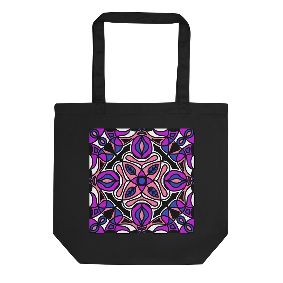 Gender Fluid Abstract Tote product image (4)