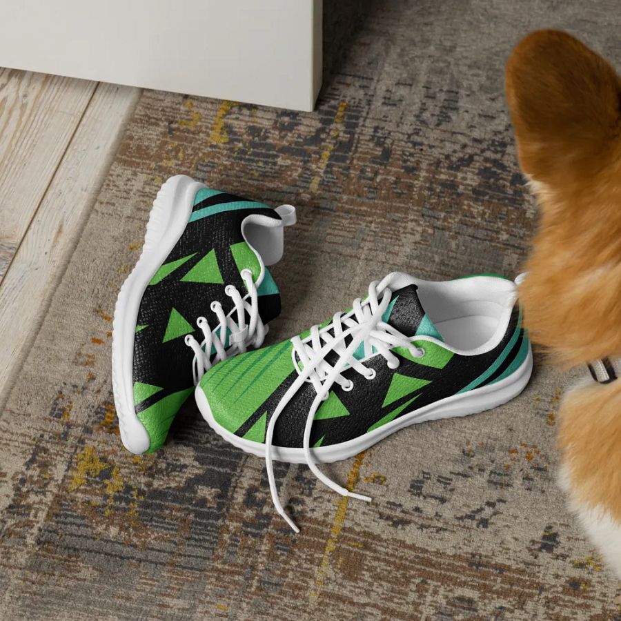 Green Dash Men's Athletic Shoes product image (11)