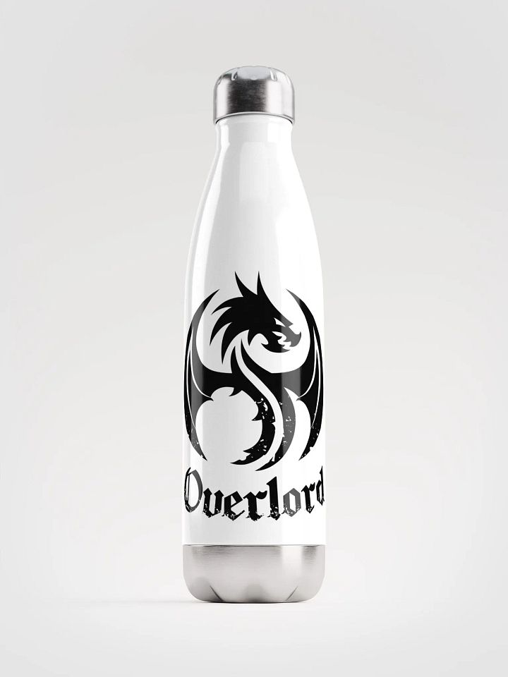 Overlord Stainless Steel Water Bottle (Black) product image (1)