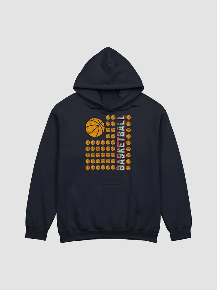 US Flag Basketball Mania Hoodie product image (22)