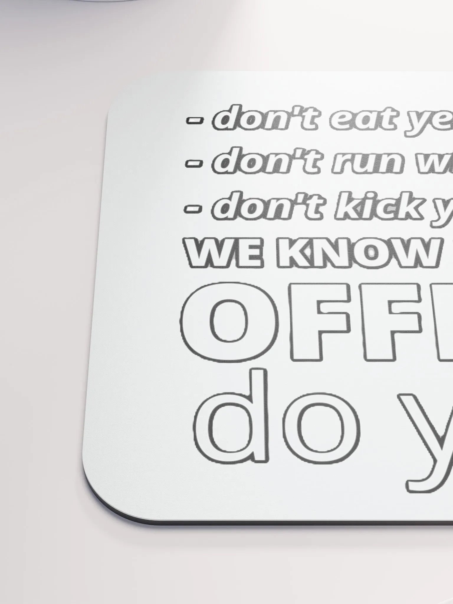 WE KNOW THE DRILL OFFICER, DO YOU? product image (6)
