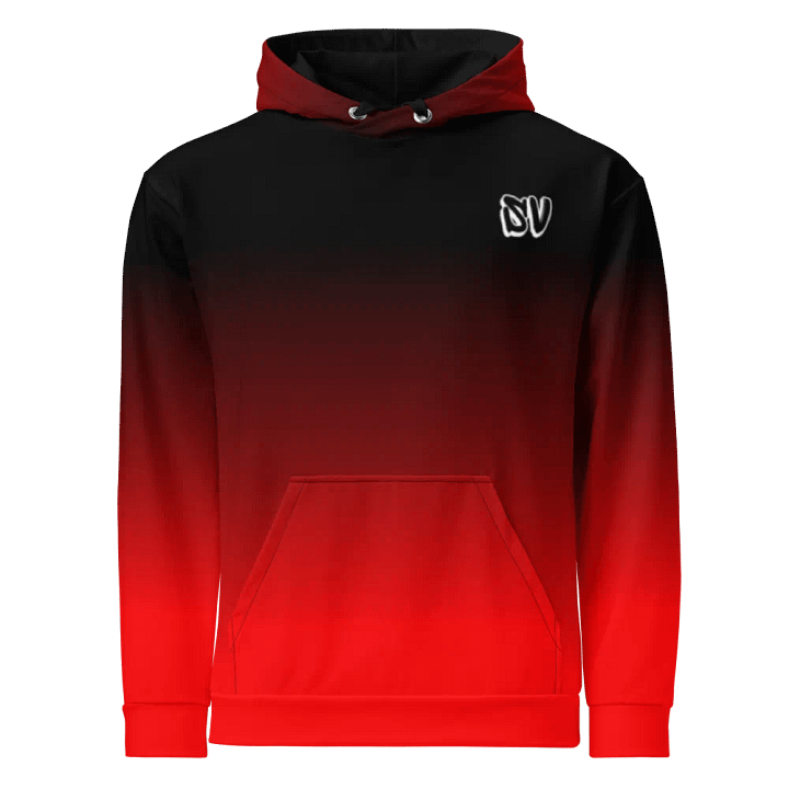 STRAIGHT VIBIN NEON COLOR FADE STYLE OBITO HOODIE product image (1)
