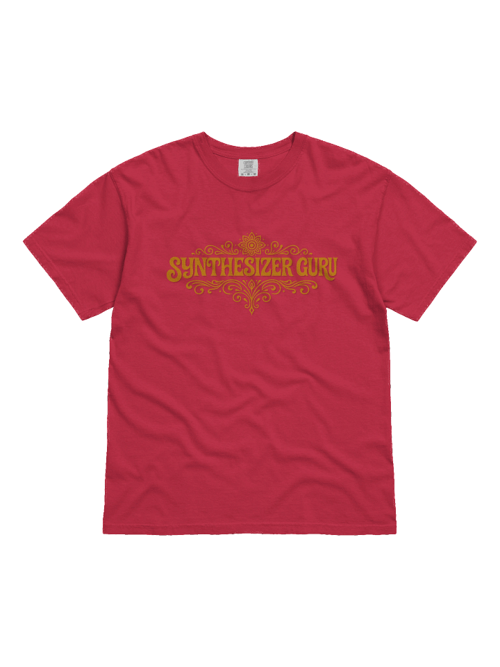 Synthesizer Guru T-Shirt Round Neck product image (1)