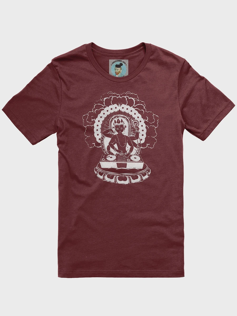 Shiva DJ Unisex T-shirt product image (4)