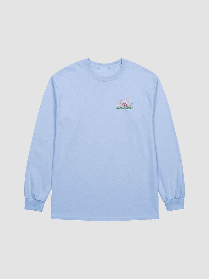 GUILLOVELO CORAL LONG SLEEVE TEE product image (2)
