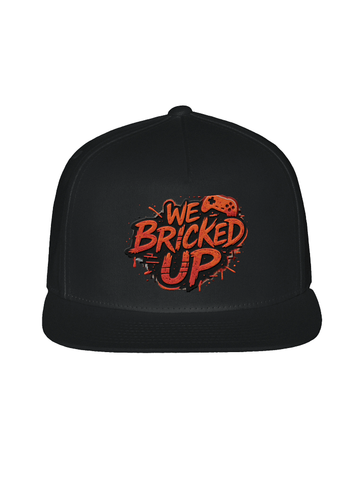 "Bricked Up" Snapback Red product image (1)