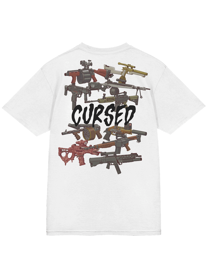 The Cursed Tee (White) product image (1)