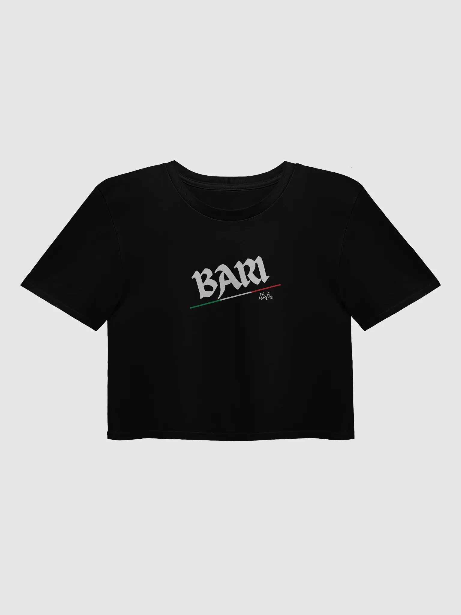 BARI Italia Flag Crop Top product image (1)