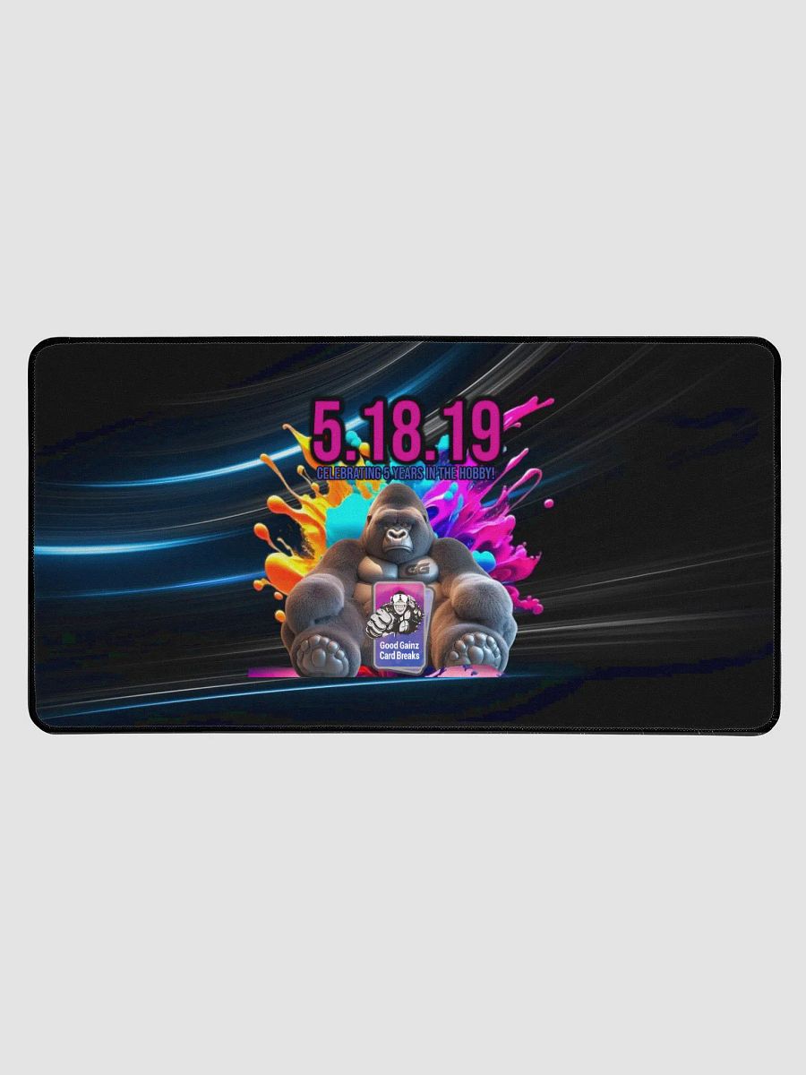 Good Gainz Break Mat - Celebrating 5 Years product image (1)