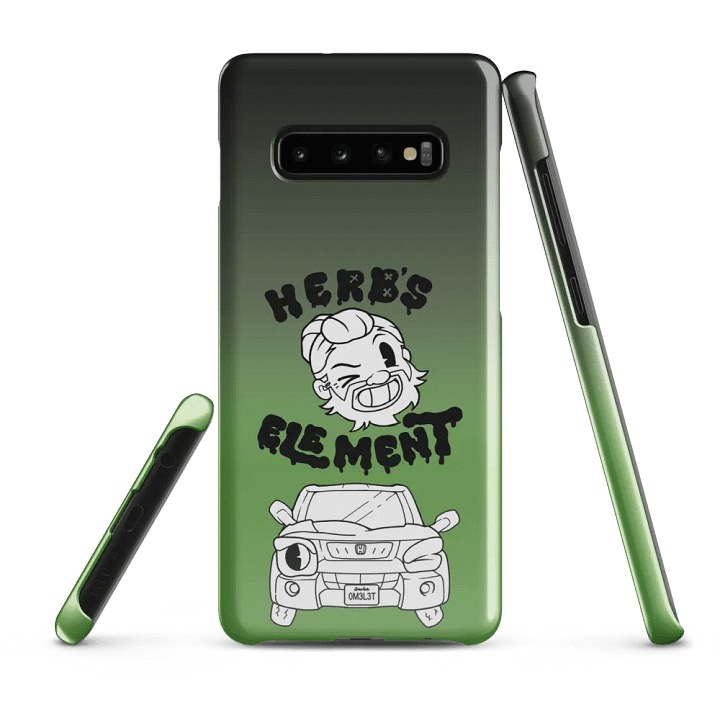 Wink & Ride Snap Case for Samsung® - Green product image (3)