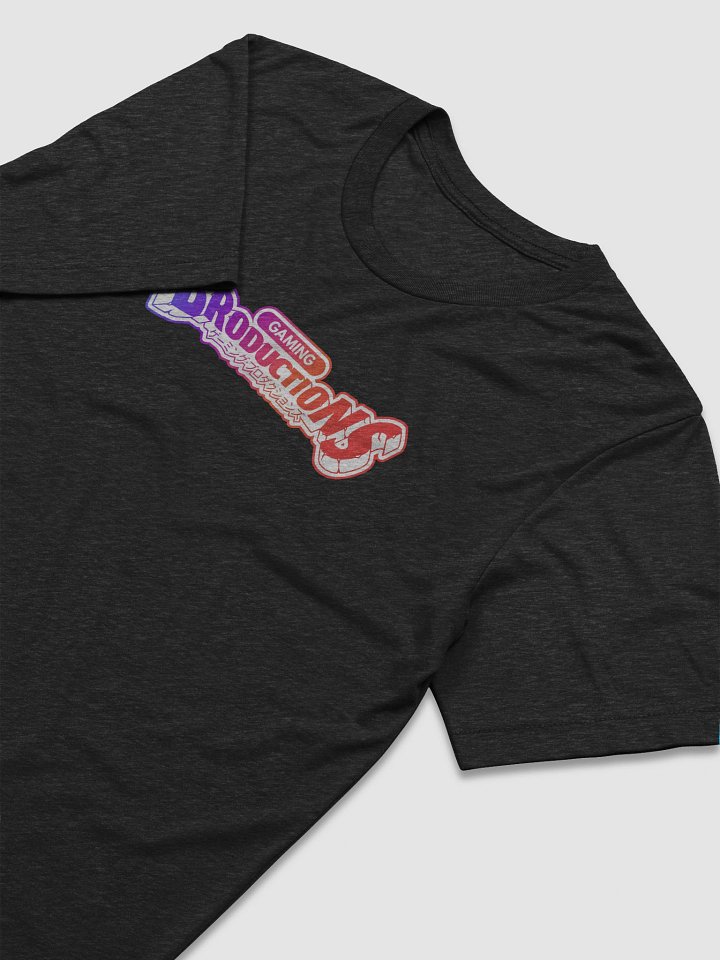 GAMING BRODUCTIONS COLOR LOGO T-SHIRT product image (1)