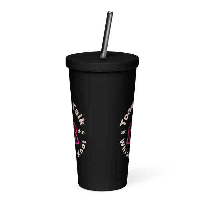 Toasty Talk Whisper Knot Insulated Tumbler (option A) product image (2)
