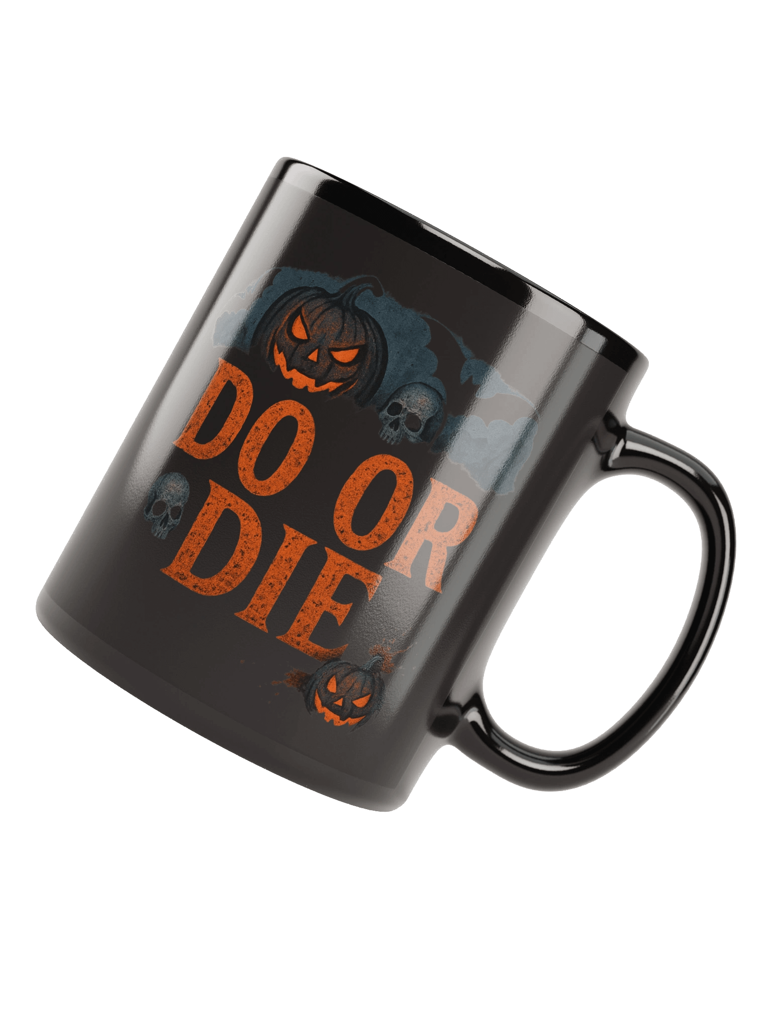 Sinister Pumpkin Mug product image (7)
