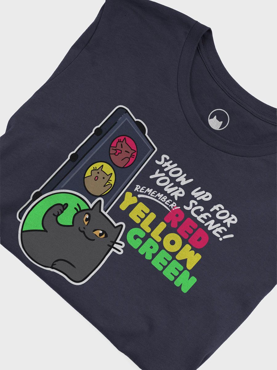 Red Yellow Green T-shirt product image (3)