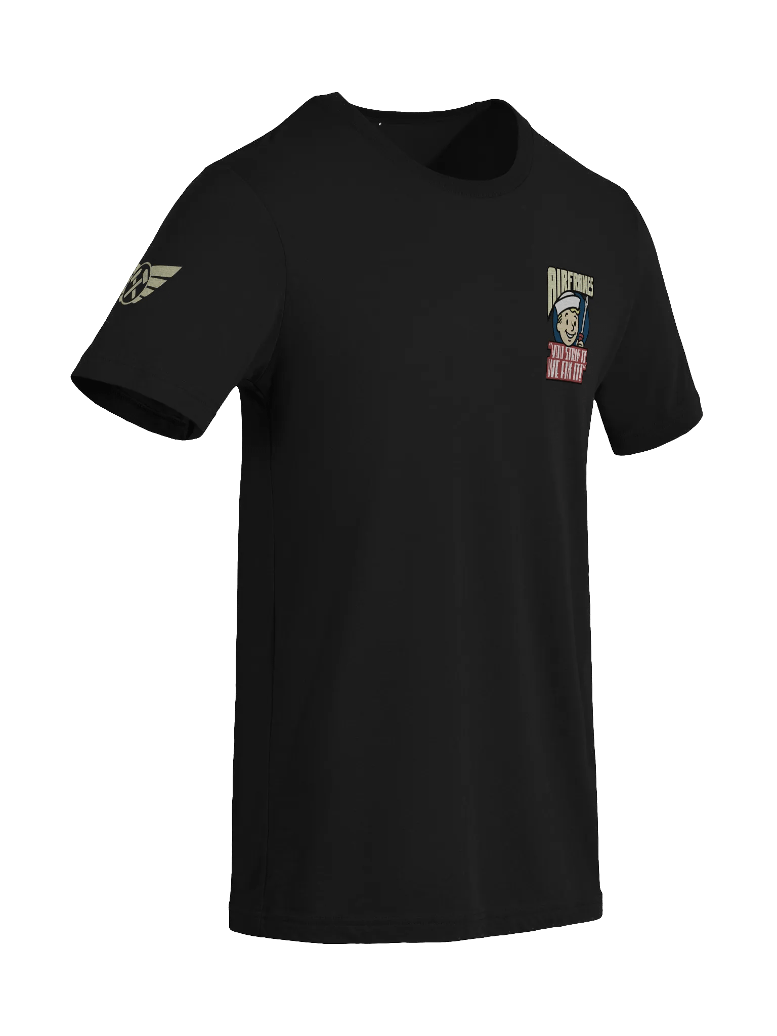 "AIRFRAMES: Strip it" SuperSoft Shirt product image (4)