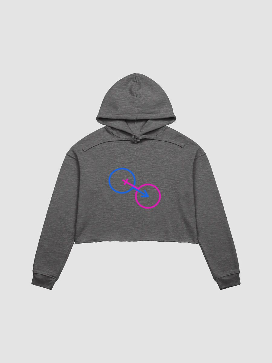 Gender Normality Symbolic Crop Hoodie product image (1)