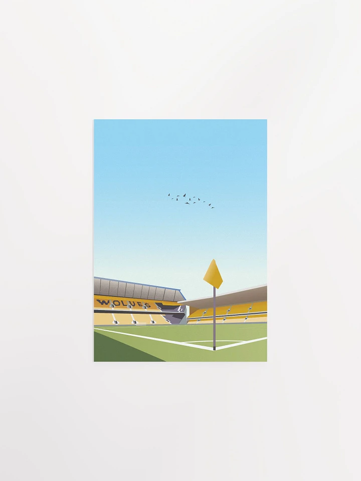 Molineux Stadium Design Poster product image (1)