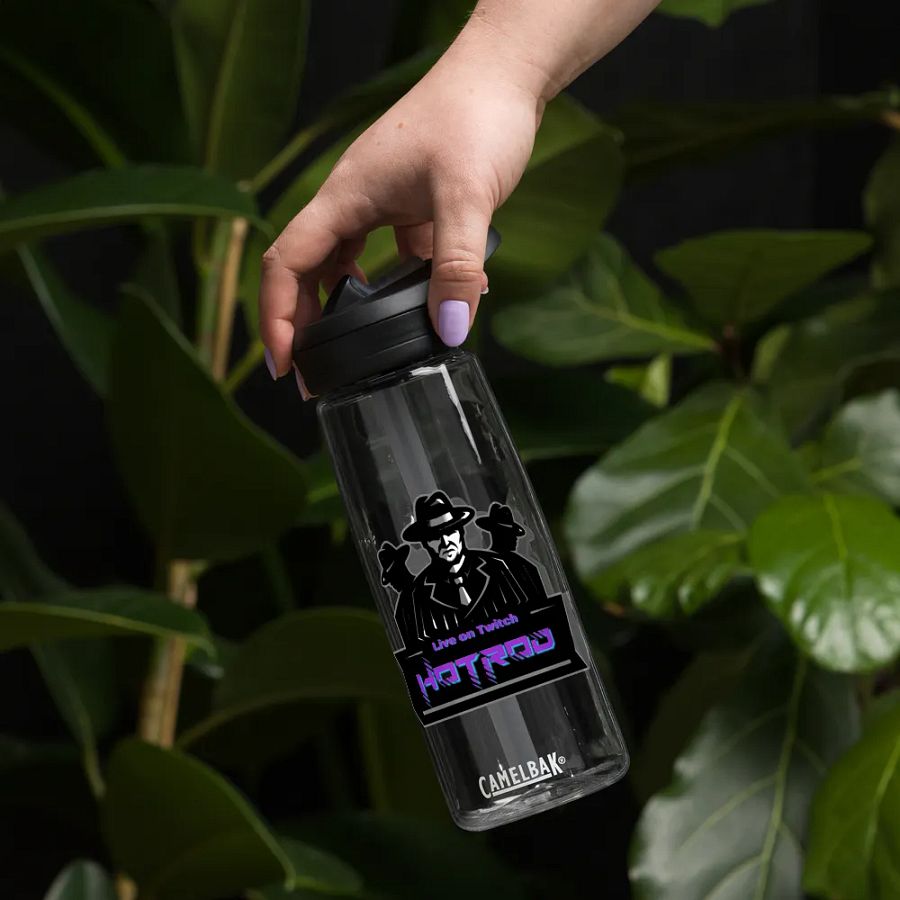 Smokey HotRod Flask (OG Logo) product image (5)