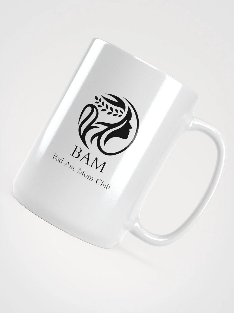BAM (Bad Ass Mom) Club Mug product image (4)
