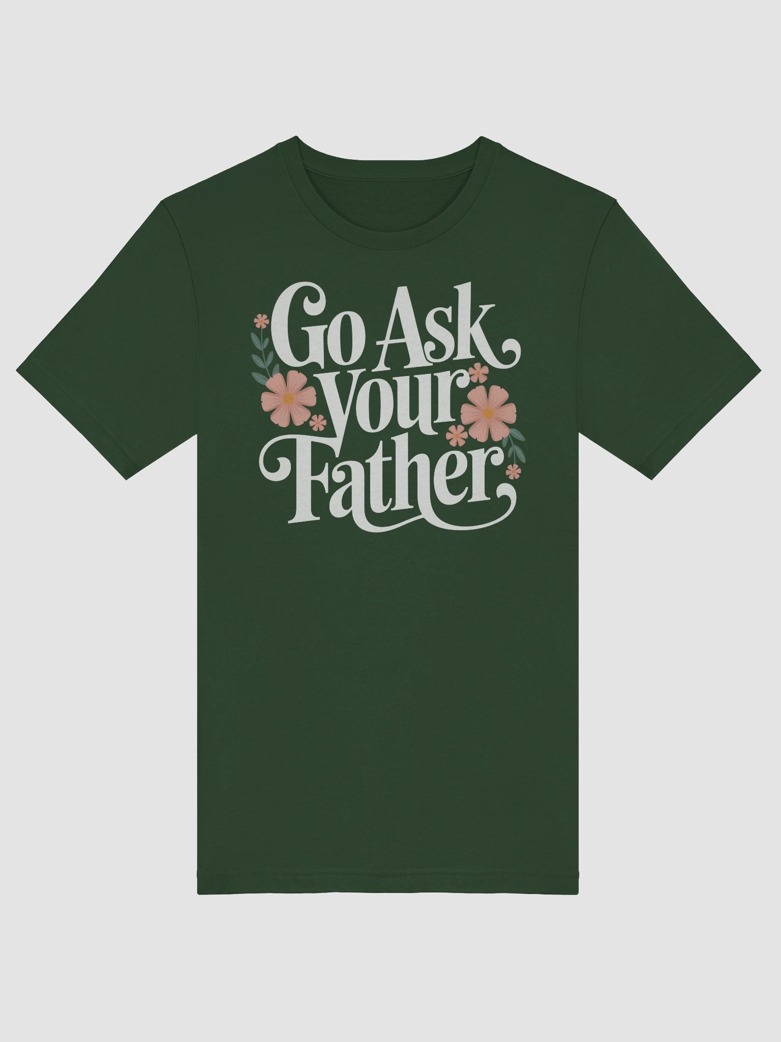 Floral Feminine Statement Tee product image (30)
