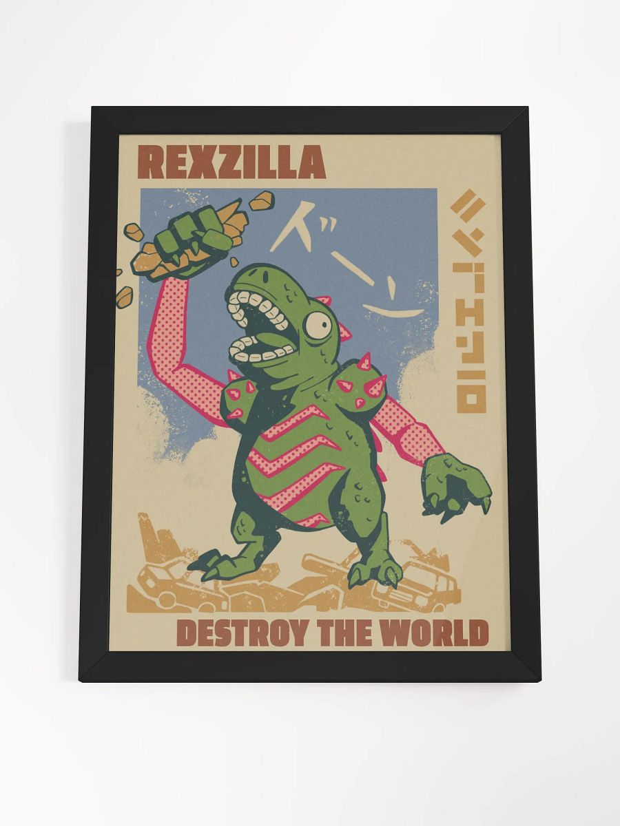 Rexzilla Framed Poster product image (8)