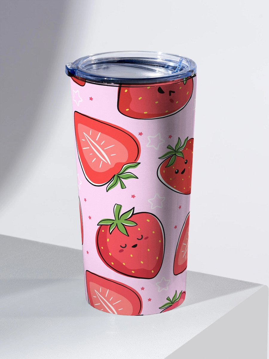 Sweet Strawberry Expressions Tumbler product image (2)