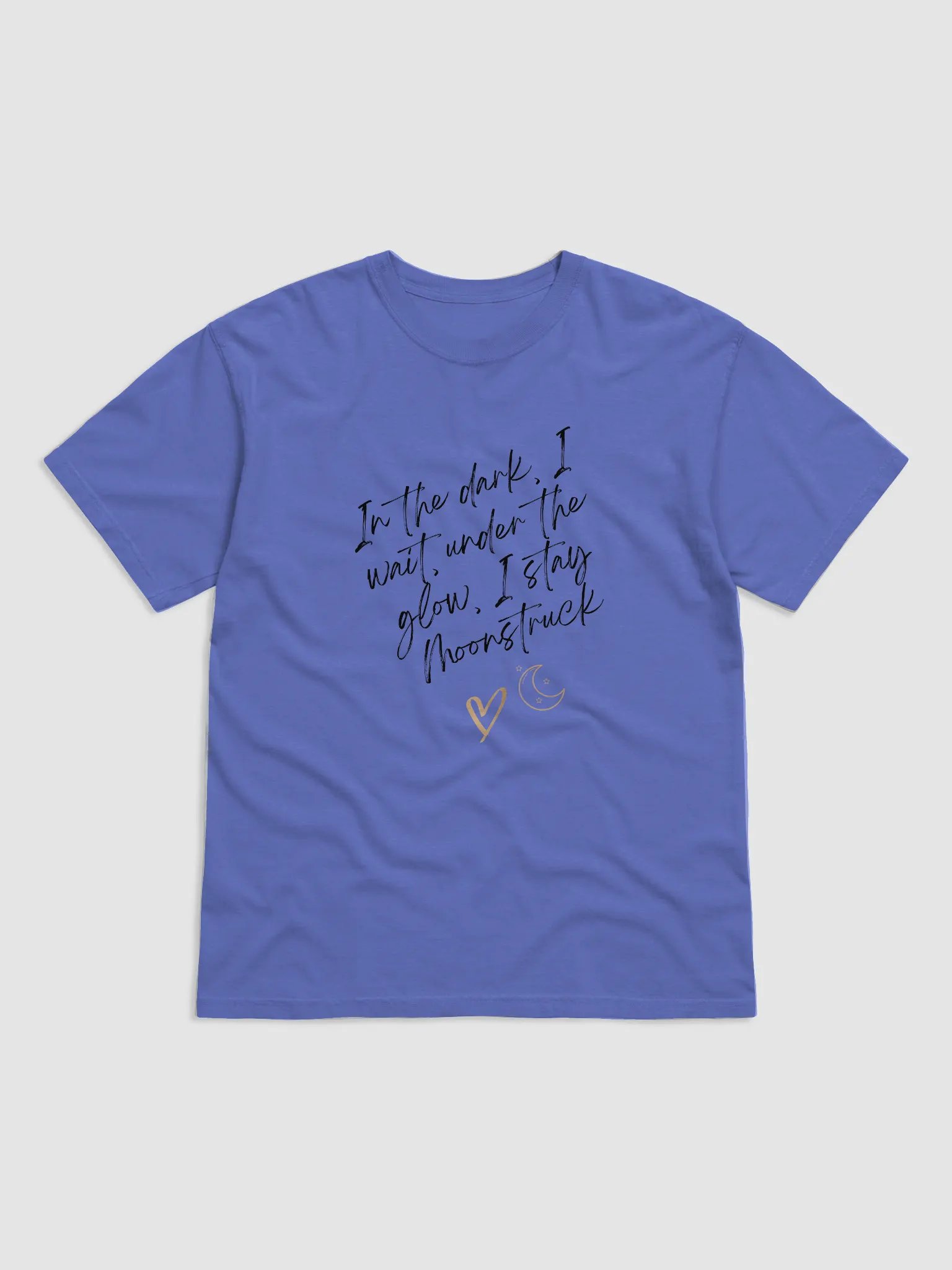 Moonstruck Lyric T-Shirt product image (1)
