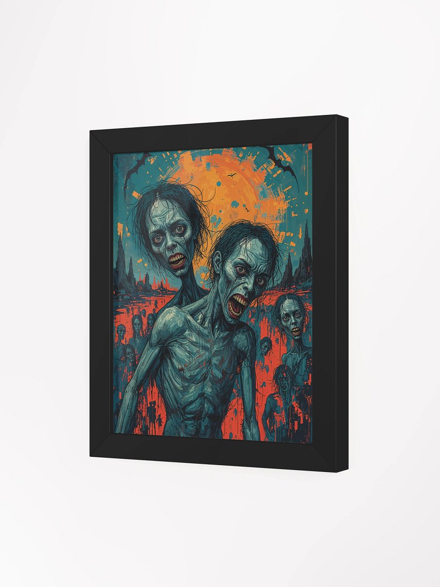 Sunset of the Damned Framed Print product image (15)