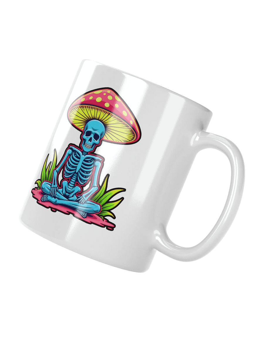 Skeleton Shroom Mug product image (3)