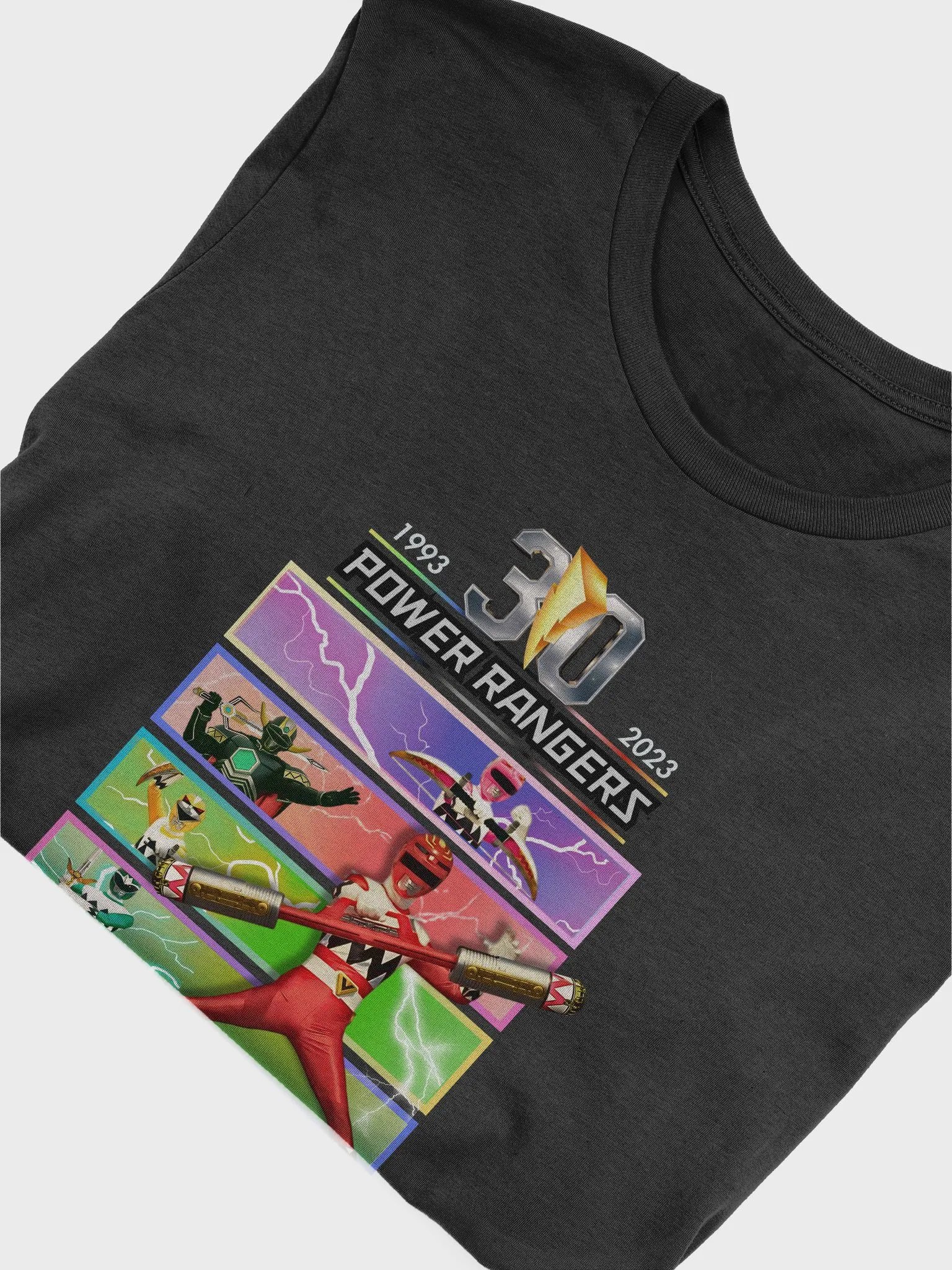 Power Rangers 30th Anniversary Tribute Tee product image (17)