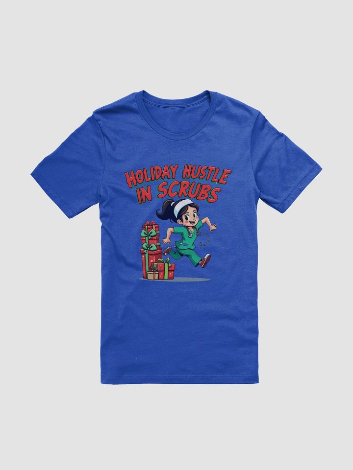 Holiday Hustle in Scrubs T-Shirt product image (6)
