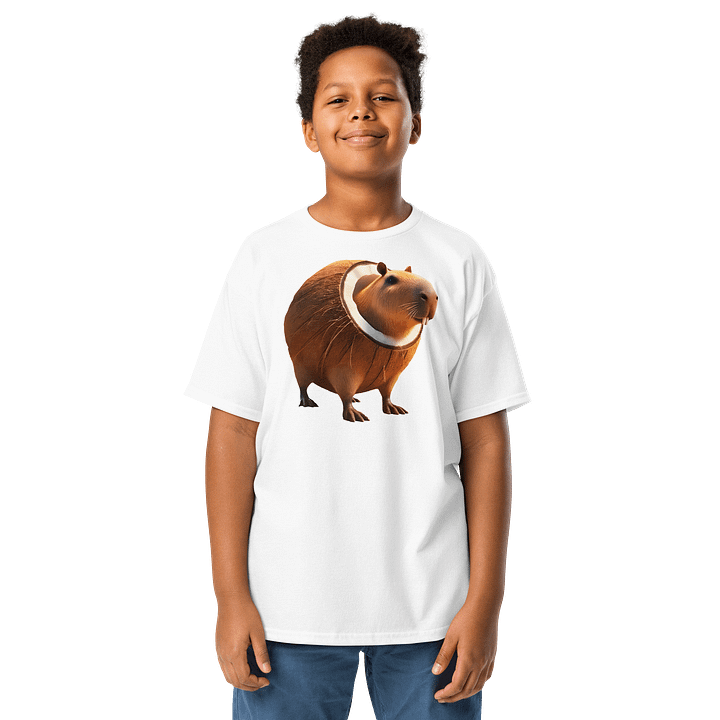 Burballoni Luliloli – Capy Vibes Youth Tee product image (31)